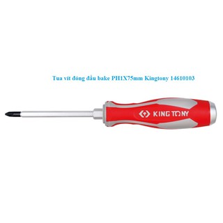 Tua vít đóng đầu bake PH1X75mm Kingtony 14610103