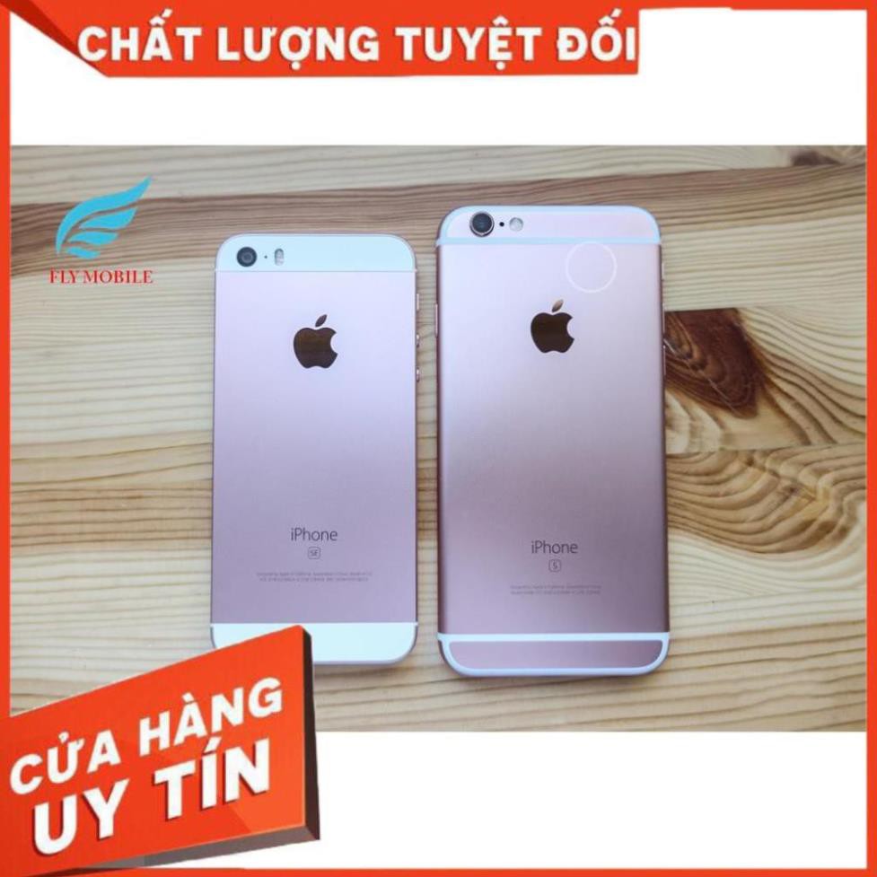 Điện thoại iphone 5SE Quốc tế 128GB, 64GB, 32GB, 16GB chính hãng, màu Hồng/Xám/Bạc/Gold giá tốt