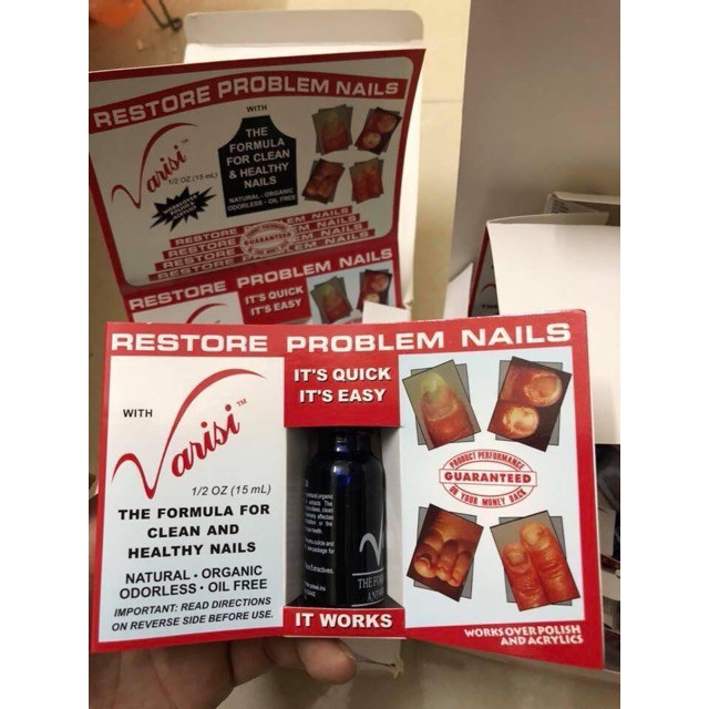 Nước Dưỡng Móng Tay 15ml