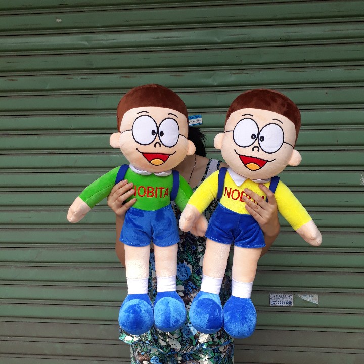 NOBITA NHỒI BÔNG 50CM -63CM