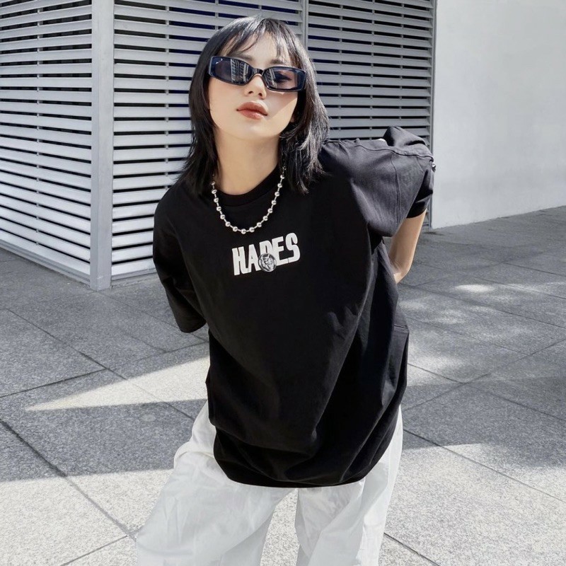 Áo thun Hades local brand tee full tag hãng unisex phông nam nữ ulzzang tay lỡ cotton ulzzang form rộng | BigBuy360 - bigbuy360.vn