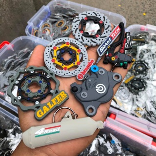 Móc khoá 3D chỉ 25k ( có hàng Fake )