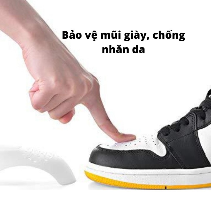 Bộ bảo vệ mũi giày, độn chống nhăn gãy nứt