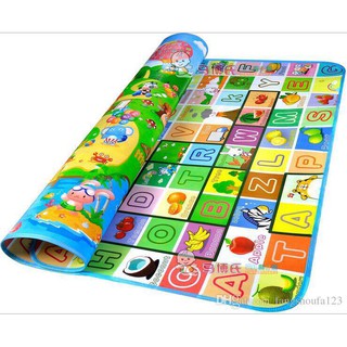 Thảm chơi 2 mặt cho bé Maboshi