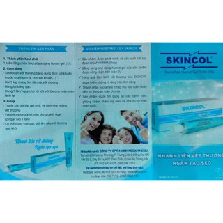 Kem Liền Seo SKINCOL