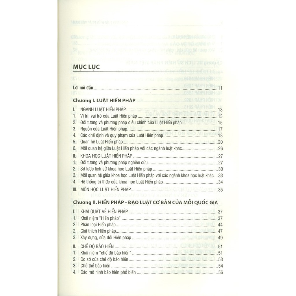 Sách - Giáo Trình Luật Hiến Pháp Việt Nam (Tái bản lần thứ 8) | BigBuy360 - bigbuy360.vn