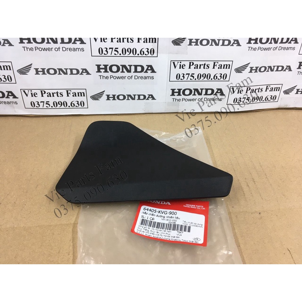 Nắp đậy, nắp che bình xăng AB 110 đời đầu, Air Blade 110 2007-2008, hàng chính hãng Honda mới 100%