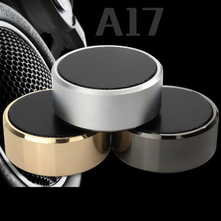 Loa Bluetooth Mini A17 Vỏ Kim Loại Âm Thanh Siêu Trầm - Loa Nghe Nhạc Không Dây Bluetooth Chuẩn 4.2 Nghe Nhạc Cực Đỉnh