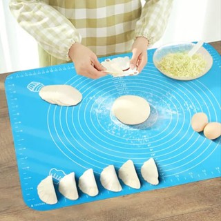 Thảm nhào bột làm bánh bằng Silicone chống dính kích thước 50x40cm