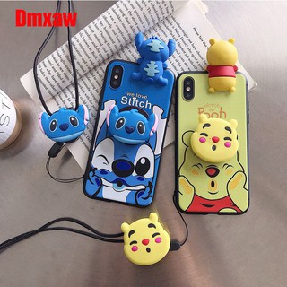 Ốp điện thoại kèm phụ kiện cho OPPO A12 A12e A7 A5s F9 F7 F5 A73 A3s A3 R15X K1 R15 R17 A83 F1s A57 A37 F1 Plus