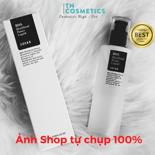 BHA Cosrx, Tẩy da chết hóa học COSRX BHA Blackhead Power Liquid, Tẩy tế bào chết Cosrx 100ML TDC1034 | BigBuy360 - bigbuy360.vn