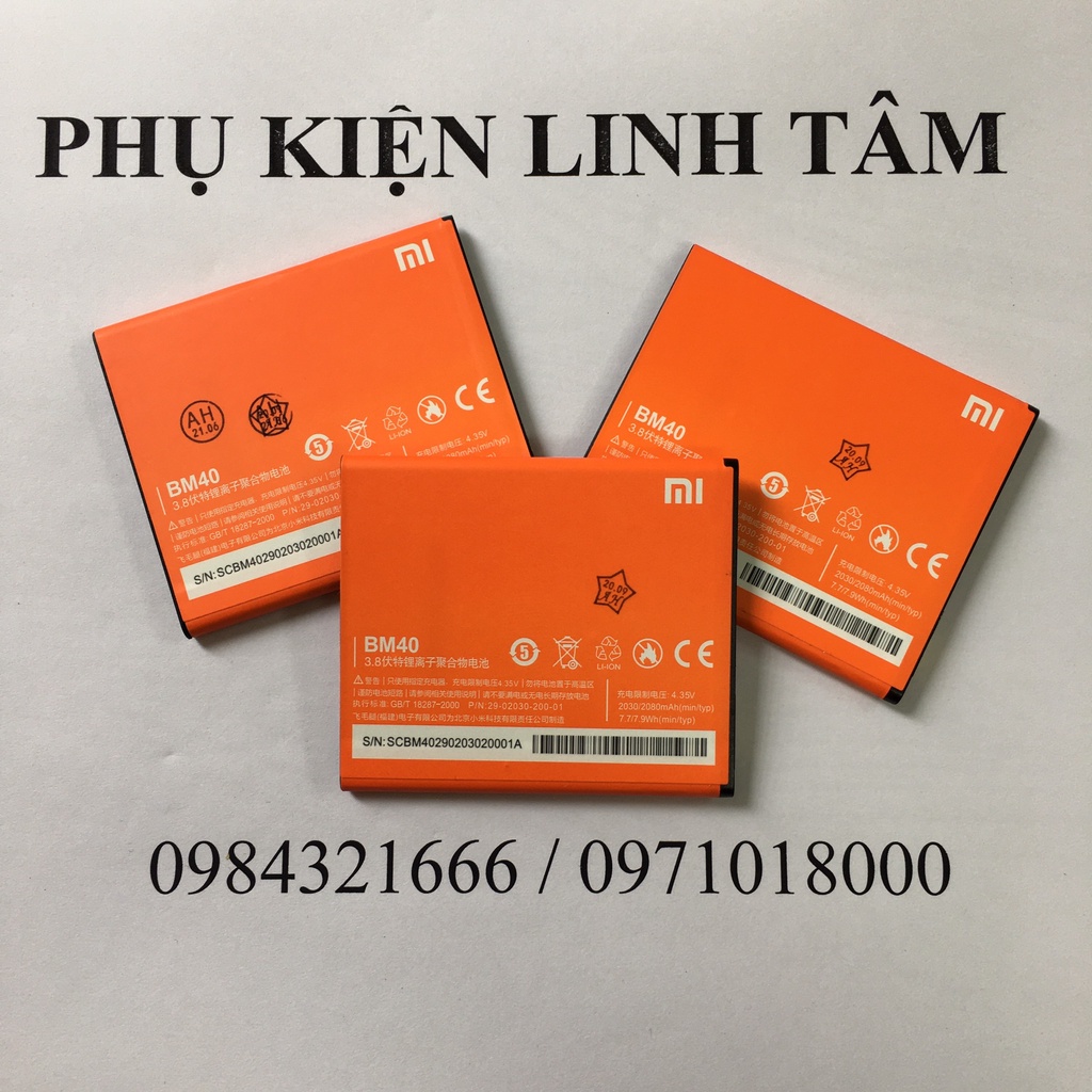 PIN REDMI NOTE 1S / REDMI 2 / 2A BM41/BM40/BM44 - AA
