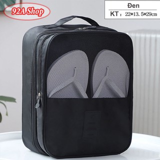 TÚI ĐỰNG GIẦY DÉP 3 NGĂN