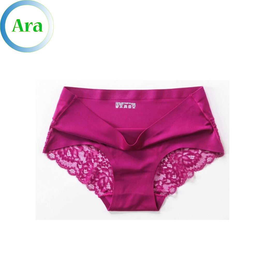 Quần Lót Ren Thun Lạnh *** FREE SHIP *** Đúc Su Mặc Trong Váy (Được chọn màu chọn size) | BigBuy360 - bigbuy360.vn