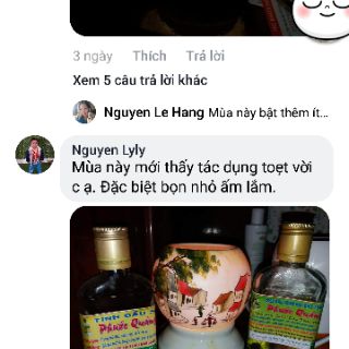 DẦU SẢ PHƯỚC QUẢNG