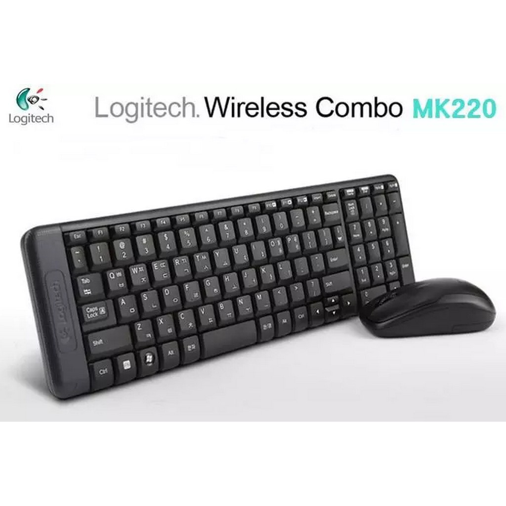 Chuột Không Dây Logitech Mk215 Và Mk220 100% Chính Hãng