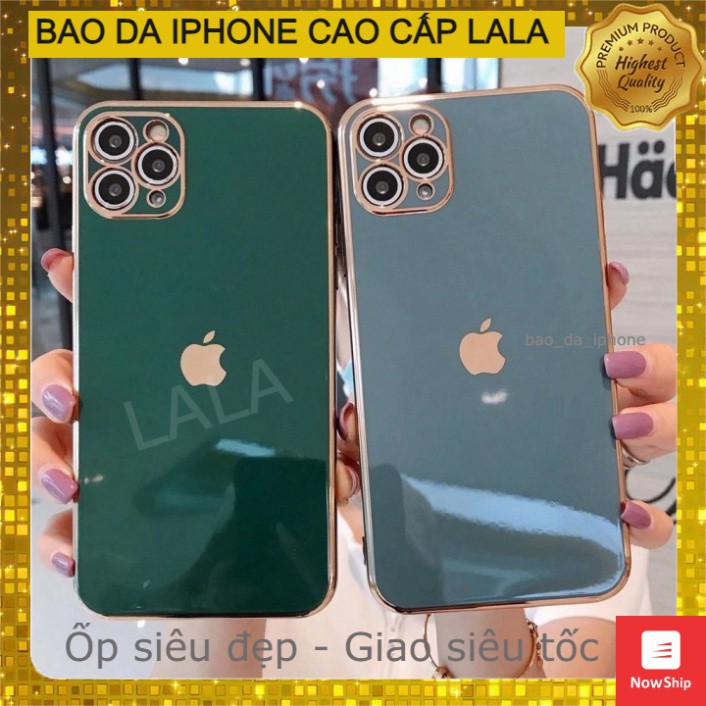 Ốp Điện Thoại Nhựa Dẻo Viền Bóng Cho iPhone 6 6S Plus 7/8 7Plus/8Plus XS Max 11 Pro Max Thiết Kế Giống iPhone 12