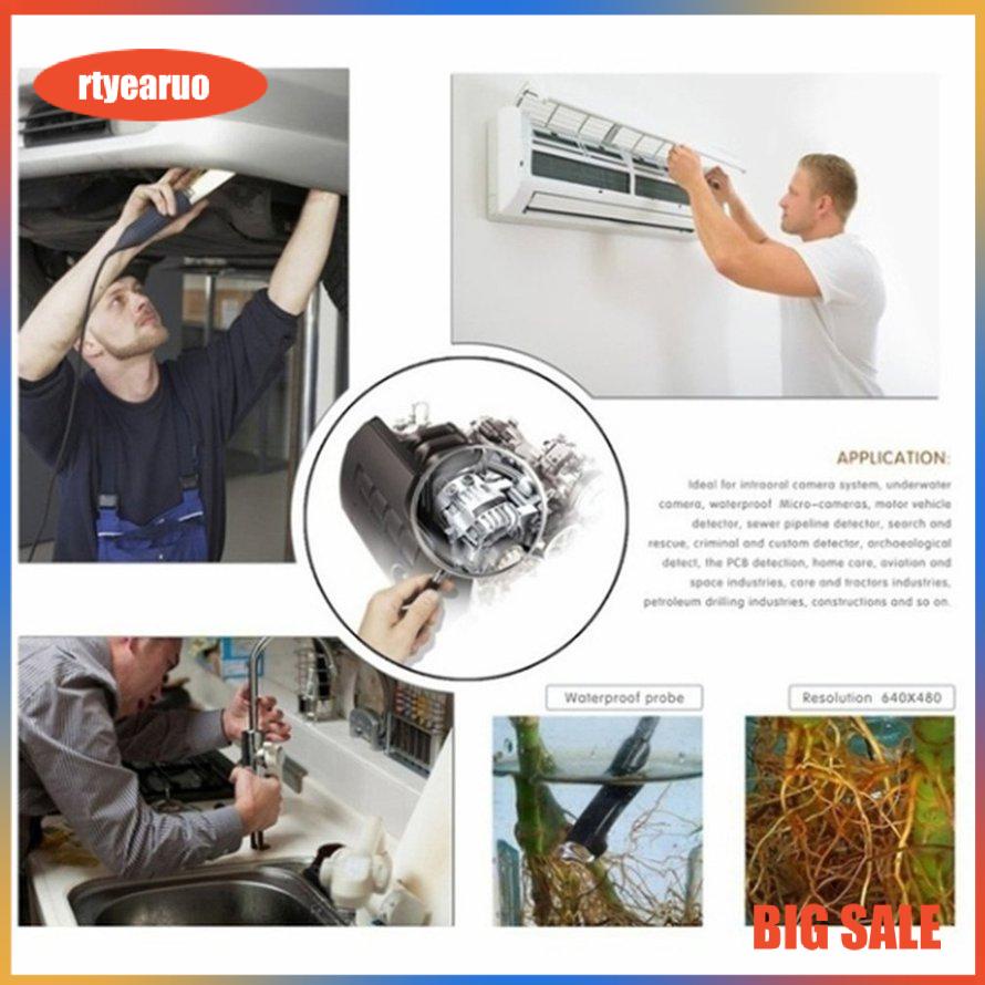 Camera Nội Soi Usb Mini 7.0mm Với 6 Đèn Led Chống Nước