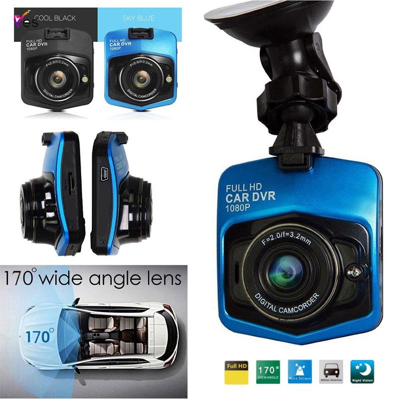 Bộ Camera Hành Trình Có Màn Hình 2.2 &Apos; &Apos; 1080P Full Hd Góc Rộng 170 Độ Cho Xe Hơi