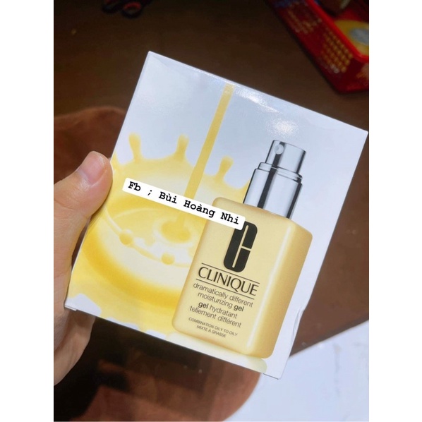 Gel CIinique dành cho da dầu
