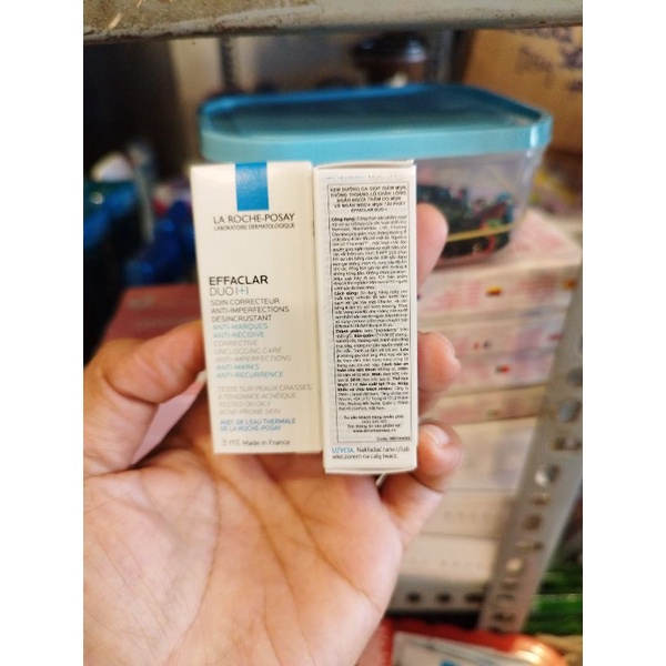 Kem chấm mụn La Roche Posay EFFACLAR DUO  7.5ml