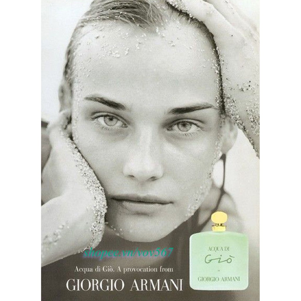 Nước Hoa Nữ 100Ml Giorgio Armani Acqua Di Gio 100% Chính Hãng.