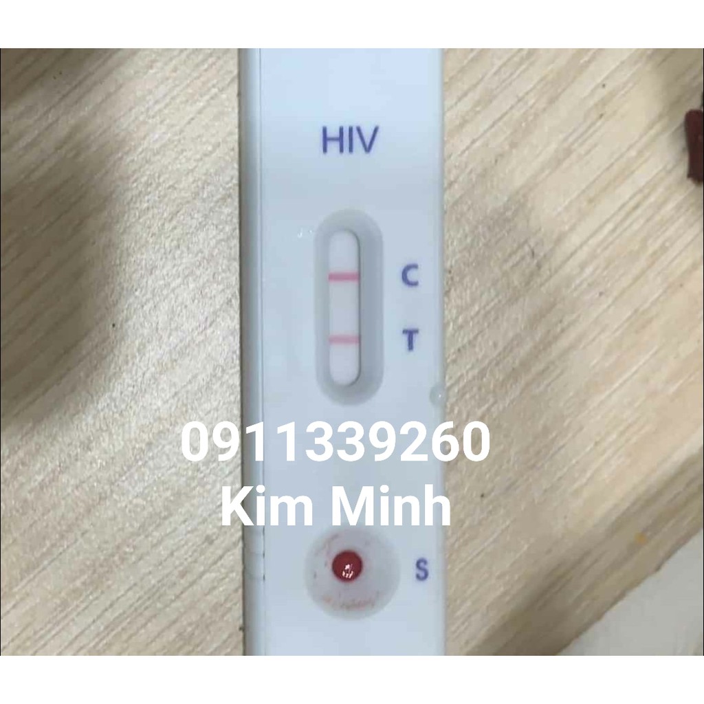 (HỎA TỐC HCM)Que thử nhanh HIV tại nhà Fastep USA kết quả chính xác đến 99%