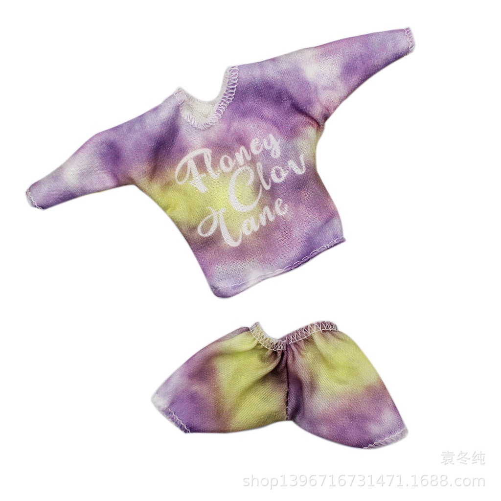 Váy Thời Trang Xinh Xắn Cho Búp Bê Ttd362 30cm