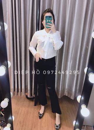 Sơ mi lụa tơ