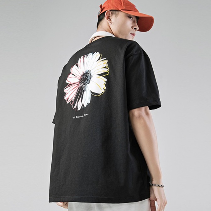 Áo thun Nam Nữ Unisex Form rộng tay lỡ HALEY street wear Basic cao cấp chất cotton 100% phông siêu mát TN348