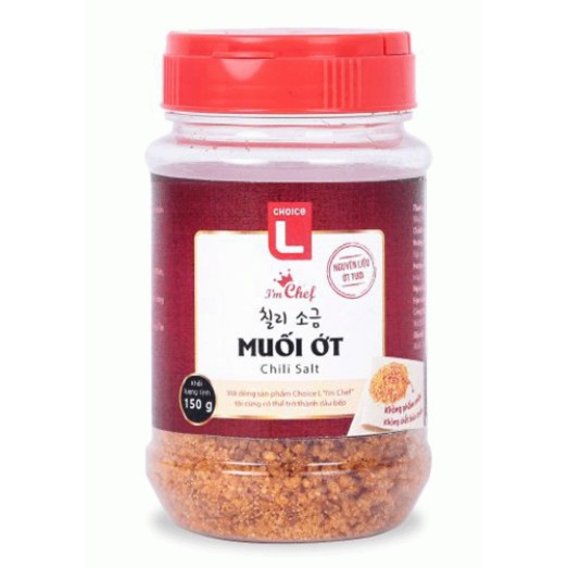 (Choice L) I'M Chef Muối Ớt Tây Ninh 65G/ 150G