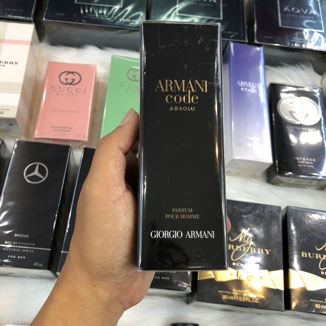 HOT Nước Hoa Nam Giorgio Armani Code Absolu 60ml Cam kết chính hãng , hỗ trợ đổi trả trong 7 ngày !