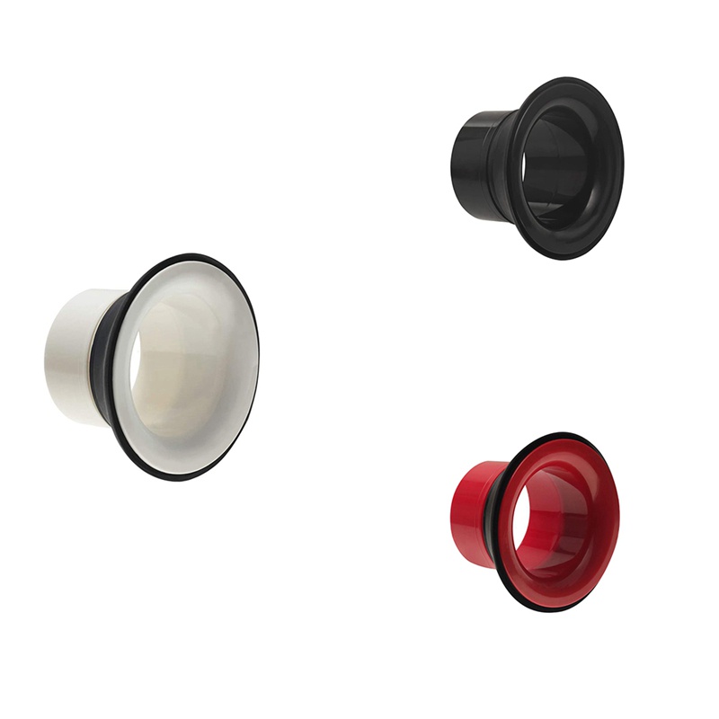 Bass Drum Enhancer ABS Cao su Bass Drum Kick Enhancer, Trắng