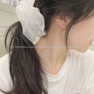 Scrunchies các mẫu cao cấp 🔅freeship🔅