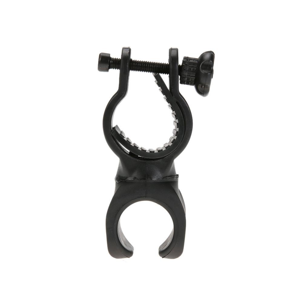 Giá Đỡ Đèn Pin - Dụng Cụ Hỗ Trợ Kẹp Đèn Pin Gắn Ghi Đông Xe Đạp Tiện Lợi