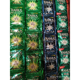DÂY DẦU GỘI RAMUS (Dây 12 gói 4ml) KHÁCH CHỌN MÀU NÓI SHOP HOẶC SHOP GIAO NGẪU NHIÊN Ạ