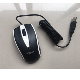 Chuột máy tính có dây Fuhlen L102 bảo hành đổi mới trong 24 tháng