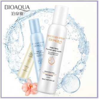 Xịt khoáng dưỡng ẩm kiểm soát dầu Bioaqua 150ml