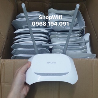 Bộ phát wifi tplink 2 râu 842n/841n, cục phát wifi hình thức đẹp 300mbps