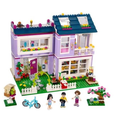 Bộ Lego - Xếp Hình Lắp Ráp - Mô Hình Family - Nhiều Chi Tiết Khó Giúp Tăng Khả Năng Sáng Tạo Của Bé