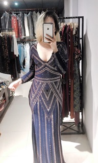 Đầm dạ hội sz M