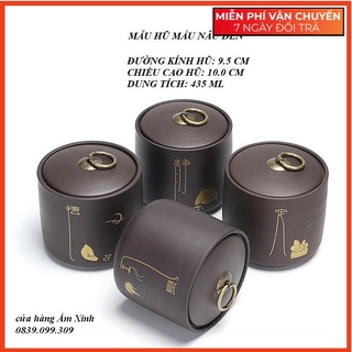 Hũ, Bình đựng trà bằng gốm