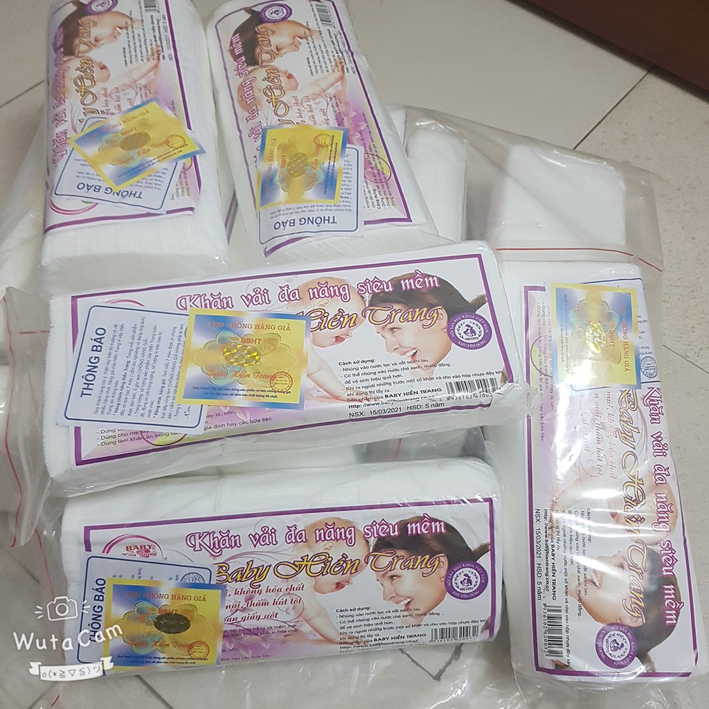 [Combo 5 Gói 2OOG] Khăn Khô Đa Năng HIỀN TRANG Loại Tốt