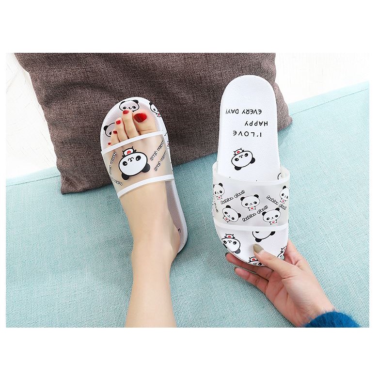 Dép unisex mang trong nhà Dép nữ mang nhà tắm văn phòng siêu xinh xã kho giá rẻ