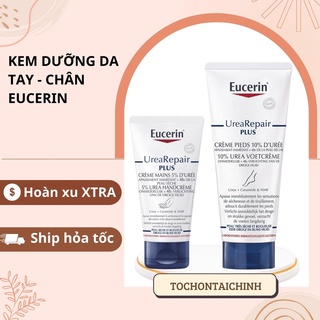 Kem dưỡng da tay chân Eucerin UreaRepair Plus 5% Urea Handcreme
