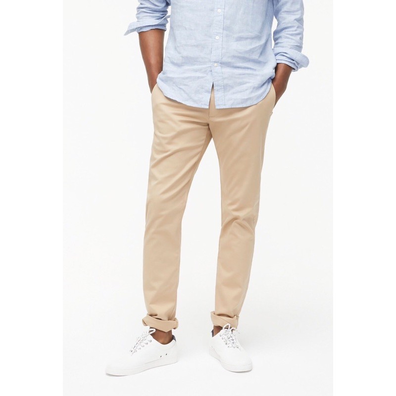 [TG STORE] Quần kaki nam dáng dài Jcrew dư xin