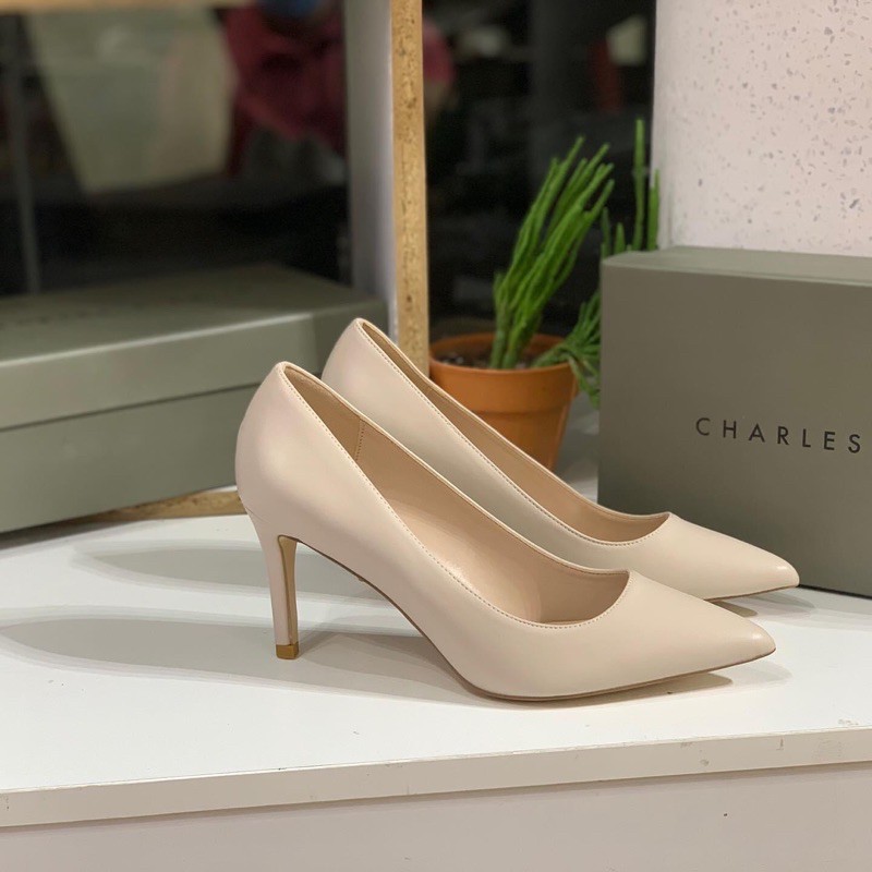 Giày gót nhọn ck
