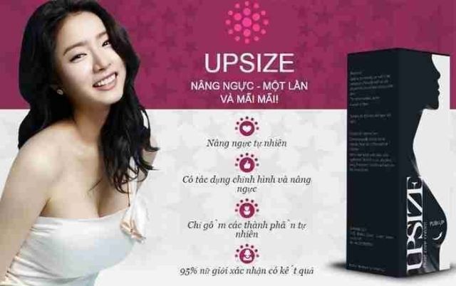 Kem massage nở ngực Up Size | BigBuy360 - bigbuy360.vn