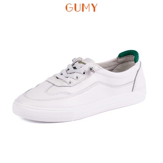 giày thể thao nữ trắng độn đế MM8103