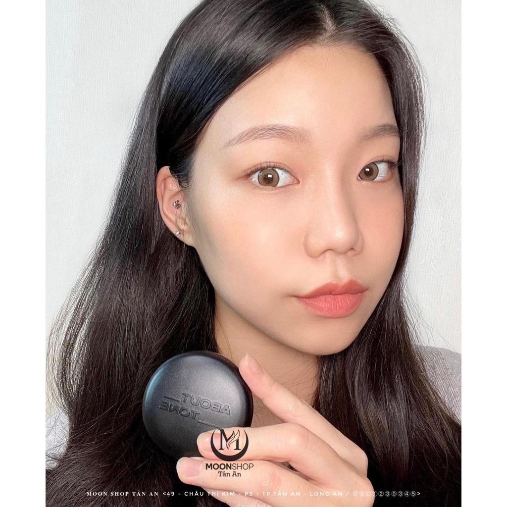 PHẤN PHỦ KIỀM DẦU DẠNG NÉN ABOUT TONE BLUR POWDER PACT